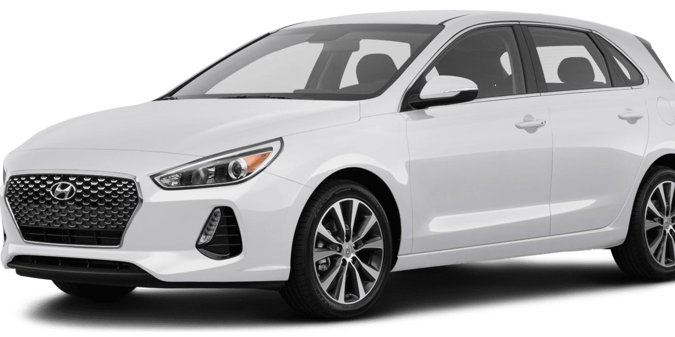 HYUNDAI ELANTRA GT 2018 KMHH35LE0JU043581 image